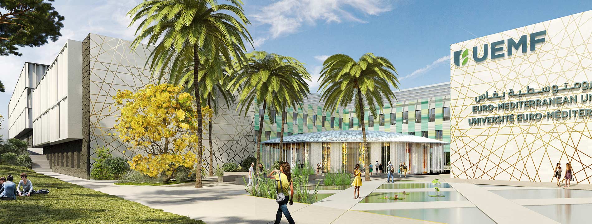 campus de l'universite euromediterraniene de fes